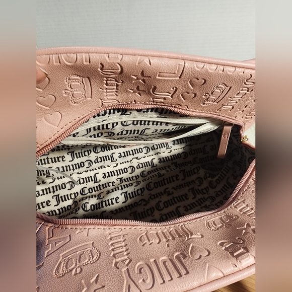 Juicy Couture Pink Taffy Daydreamer satchel. - Picture 8 of 15